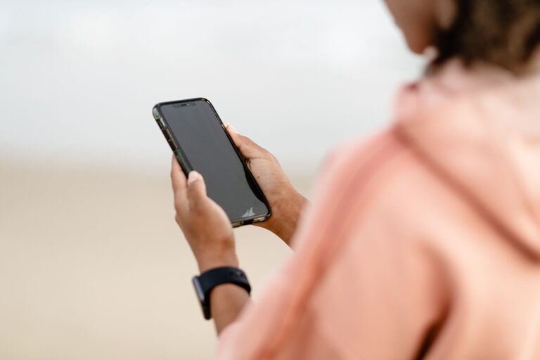 Jak si udržet zdravé návyky při používání telefonu